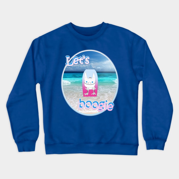 It's Electric! White Lothcat Boogie Woogie Woogie Crewneck Sweatshirt by #StarWars SWAG 77 Style